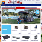 ALDI Camping Sale: Instant up Tent 4P $129, 6P $179, Premium Camp Chair $24.99