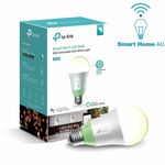 TP-Link LB100 $12.75 (OOS), LB110 $17, LB130 Wi-Fi LED Bulb $24.65 + Del (Free w/ eBay Plus) @ Smarthousestore eBay