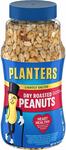 Planters Dry Roasted Peanuts 2x 16oz Jars  $11.67 + Delivery ($0 with Prime/ $39 Spend) @ Amazon AU