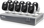 10 Camera 16 Channel 1080p Full HD DVR Security System SWDVK-1645810WL $649 Shipped @ Swann