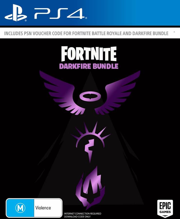 Fortnite darkfire bundle ps4 sales amazon