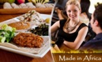 Made in Africa Restaurant - $25 for 3 Course Meal for 2 People. Morooka (Bris) (Grab One Coupon)