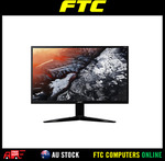 Acer KG251QF 24.5" Full HD FreeSync 144Hz 1ms LED TN Gaming Monitor $217.60 Delivered @ FTC Computers eBay