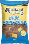 Kiwiland Choc Honeycomb 400g $1 (Was $3) @ Woolworths