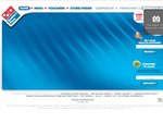 New Domino's Vouchers - $6.95 Pickup, $10.95 Delivered