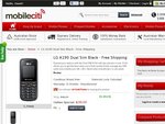 LG Dual Sim Phone A190 Only $33 with Free Shipping @ Mobileciti.com.au