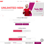 Unlimited NBN12 Broadband $45.90/mth (Min cost $91.80, No Setup Fee) @ Flip