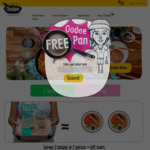 [NSW] Free Pan with Your First Order @ Oodee (Sydney and Surrounding Areas Delivery Only)