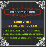 Export Order Lucky Dip at $83.40/Dozen + Free Shipping Mainland Australia (50% off RRP) @ Skye Cellars