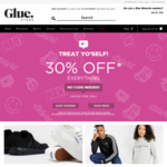 30% off Sitewide @ Glue Store