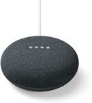 Google Nest Mini (Charcoal) $59 (Was $79) + $4.99 Delivery ($0 C&C) @ JB Hi-Fi