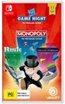 [Switch] Hasbro Game Night $29 + Delivery ($0 C&C) @BigW