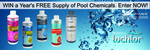Win a Year's Free Supply of Pool Chemicals from SPASAVIC [VIC]