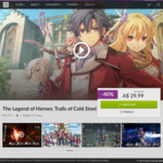 [PC] DRM-free - Legend of Heroes: Trails of Cold Steel - $29.99 (was $49.99) - GOG