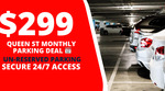 $299/Month Un-Reserved Parking at McArthur Chambers Car Park