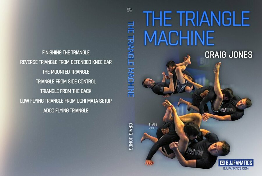 THE Z GUARD Craig Jones DVD 柔術 REVIEW: Craig Jones DVD - The Z Guard Encyclopedia - BJJ World