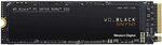 Western Digital AU 500GB WD BLACK SN750 NVMe SSD $112.59 + Delivery @ Amazon US via AU