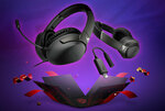 Win 1 of 8 Headsets/Mic Dongle/T-Shirts from ASUS ROG