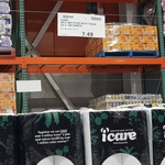[VIC] iCare 3ply 100% Recycled Toilet Paper 24pk $7.49 (17c/100 Sheets) @ Costco, Epping (Membership Required)