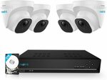 Reolink 8CH 5MP Poe Home Security System, 4 Wired 5MP Outdoor Poe IP Cameras $390 Delivered @ Reolink Amazon AU