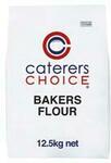 Caterers Choice Bakers Flour 12.5kg $16.20 + $11.95 Shipping (Free $100 Spend) | + 19% off Sitewide @ Halalpantry.com.au