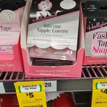 [VIC] Clearance Hollywood Fashion Tape ($4.50) & Silicone Nipple Covers ($5.00) at Woolworths (Clarinda)