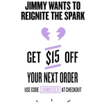 $15 off Any Order @ Jimmy Brings