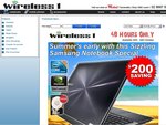 Samsung RF510 Notebook i7-720QM, 4GB Memory, 500GB HDD, 1GB Graphics Card 15.6" Screen only $699
