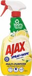 Ajax Spray N' Wipe MultiPurpose Cleaner Spray Lemon 500ml $3.25 ($2.93 with S&S) + Delivery ($0 w Prime/ $39 Spend) @ Amazon AU