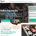 [VIC] 5 Types of Food Treat Gift Boxes Delivered In Melbourne on Father's Day From $79 + Delivery @ Fabulous Catering