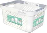 ½ Price Sistema Laundry Stack & Nest Basket 5.25L $5 (Was $10) @ Woolworths