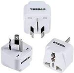 TESSAN Travel Adapter Universal to Australia (3 Pack) $8.39 (30% off) + Post ($0 with Prime/$39 Spend) @ Tessan Direct Amazon AU