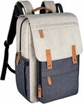 Hap Tim Nappy Bag Travel Baby Backpack (Large Capacity) $44.92 Delivered @ Haptim Amazon AU