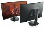 Dell 27 Curved Gaming Monitor S2721HGF 1080p 144Hz $279.20 Delivered @ Dell eBay