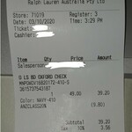 [NSW] Ralph Lauren Men's Dress Shirts (20% off) - From $39.20 @ DFO Birkenhead