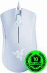 [Prime] Razer DeathAdder Essential Gaming Mouse (White) - $30.77, Basilisk X Wireless - $61.56 Delivered @ Amazon US via AU