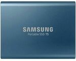 Samsung T5 500GB Portable Solid State Drive $98 @ Officeworks