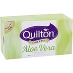 ½ Price Quilton Gold 4 Ply Tissues Aloe Vera 100pk $1.10 @ Woolworths