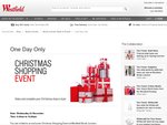 Westfield Bondi Junction - 1 Day Christmas Shopping Event