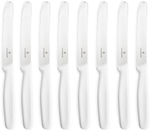 Victorinox Swiss Classic 8-Piece Steak Knife Set - White $59.95 ($53.96 with UNiDAYS) + Delivery (Free with Club Catch) @ Catch