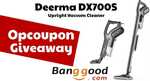 Win a Deerma DX700S Vacuum Cleaner from Opcoupon | Week 39