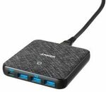 Anker PowerPort Atom III Slim (4 Ports) 64W GaN Charger $69.92 Delivered (Was $99.95) @ My Anker