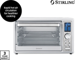 Stirling 23L Digital Air Fryer Oven $129 @ ALDI