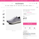 New Balance Women's 420 Shoes, Black or Pink, $49 (RRP $99.99) + $1 Delivery @ Rockmans