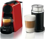 DeLonghi Nespresso EN85RAE Essenza Mini Coffee Machine (Red Only) Bundle with Aeroccino3 $149 + Delivery/ Free C&C @ JB Hi-Fi