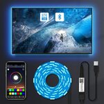 USB RGB LED Bluetooth Controllable Lightstrip 1m US$2.17 (~A$2.80), 2m US$4.03 (~A$5.21) Delivered @ Shop910347380 AliExpress