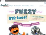 Threadless $10 Tees $29 Hoodies Plus 10% off with Promo Code Fuzzyall