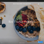 30% off Storewide @ Eco Teacher Collective (exclude sale items) Free Shipping over $65
