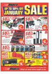 Up to 50% off (January Sale) at Repco from 05.01.2012