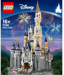 LEGO 71040 Disney: The Disney Castle US$289.99 (~A$381) Delivered @ Zavvi US Site